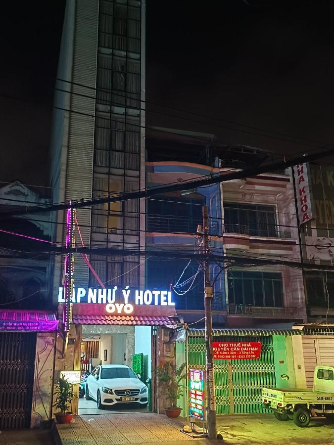 Nhu Y Hotel Ho Či Minovo Město Exteriér fotografie