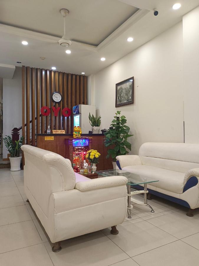 Nhu Y Hotel Ho Či Minovo Město Exteriér fotografie