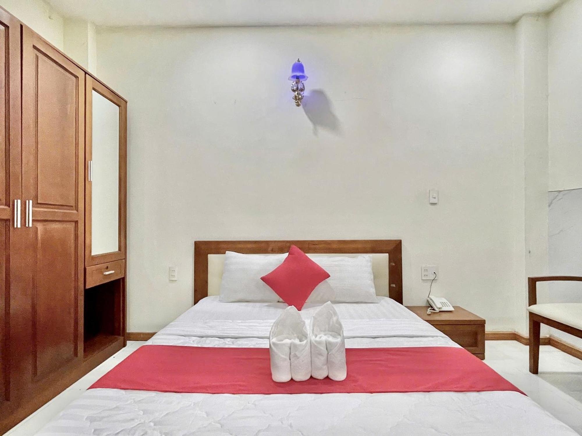 Nhu Y Hotel Ho Či Minovo Město Exteriér fotografie