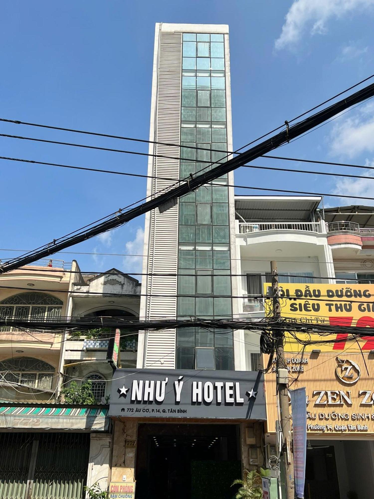 Nhu Y Hotel Ho Či Minovo Město Exteriér fotografie