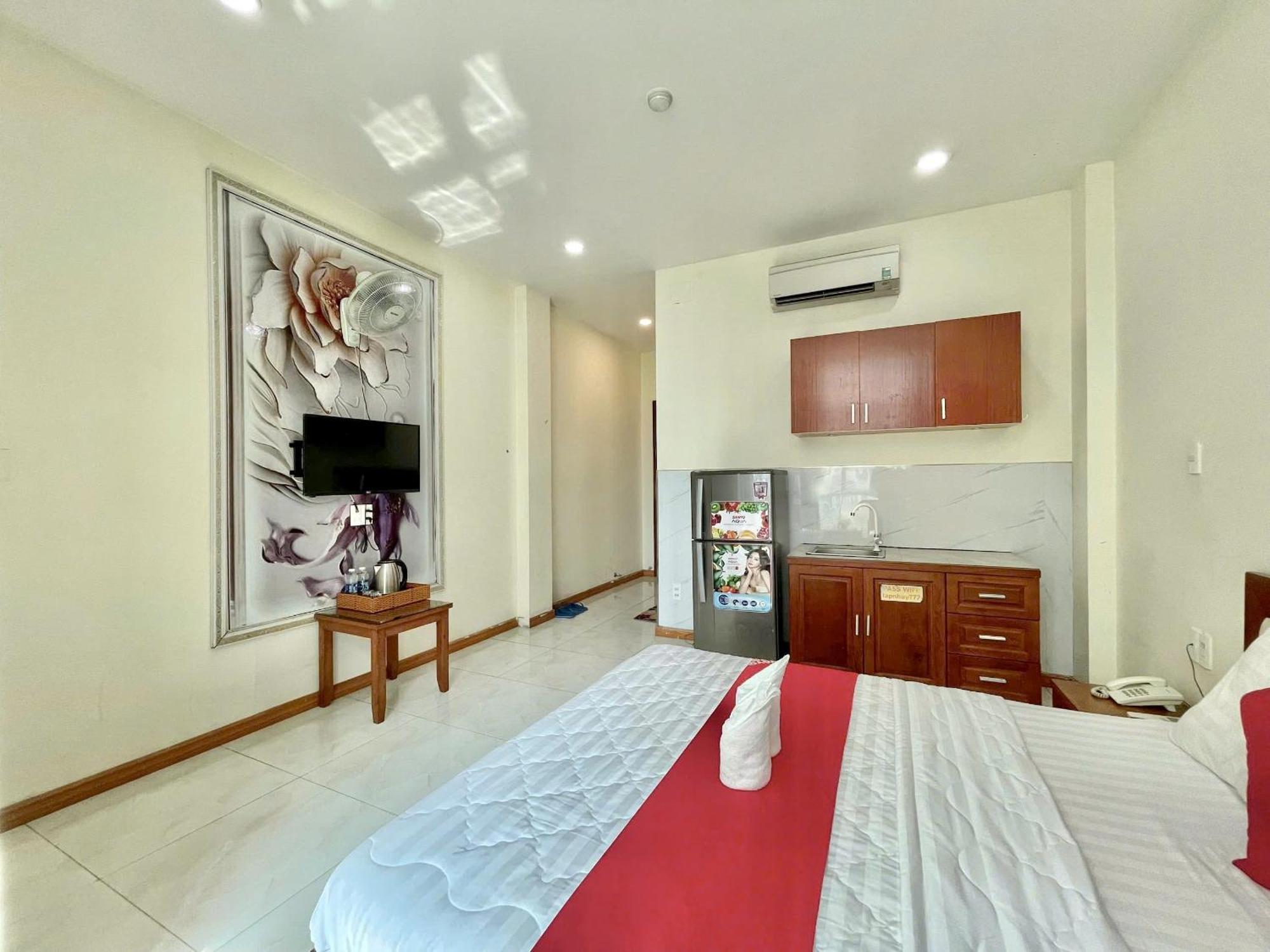Nhu Y Hotel Ho Či Minovo Město Exteriér fotografie