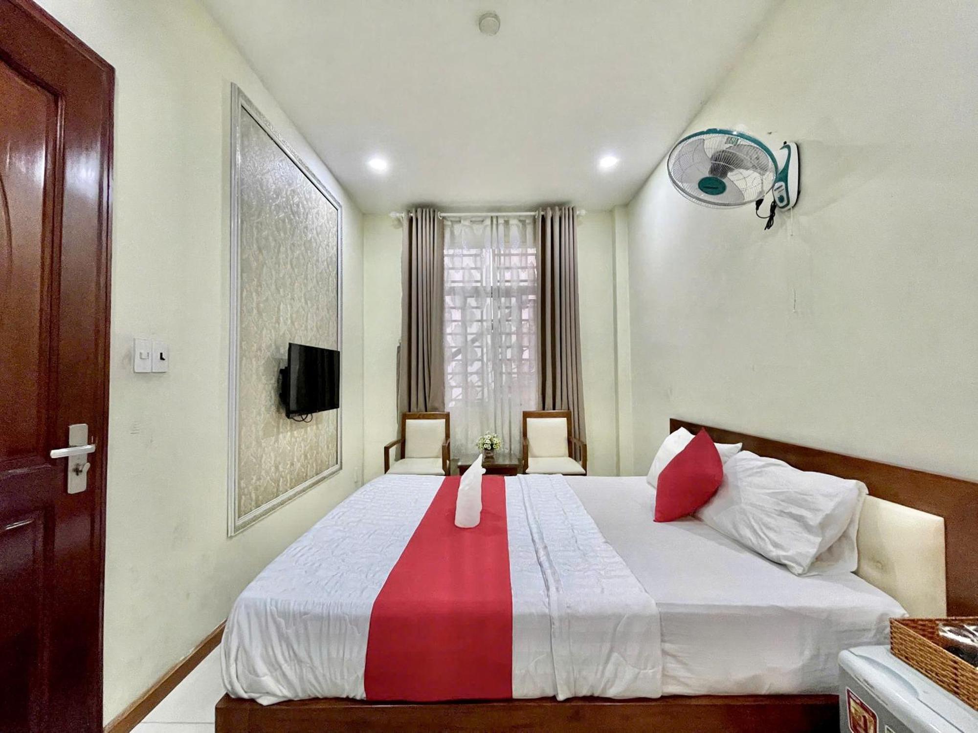 Nhu Y Hotel Ho Či Minovo Město Exteriér fotografie