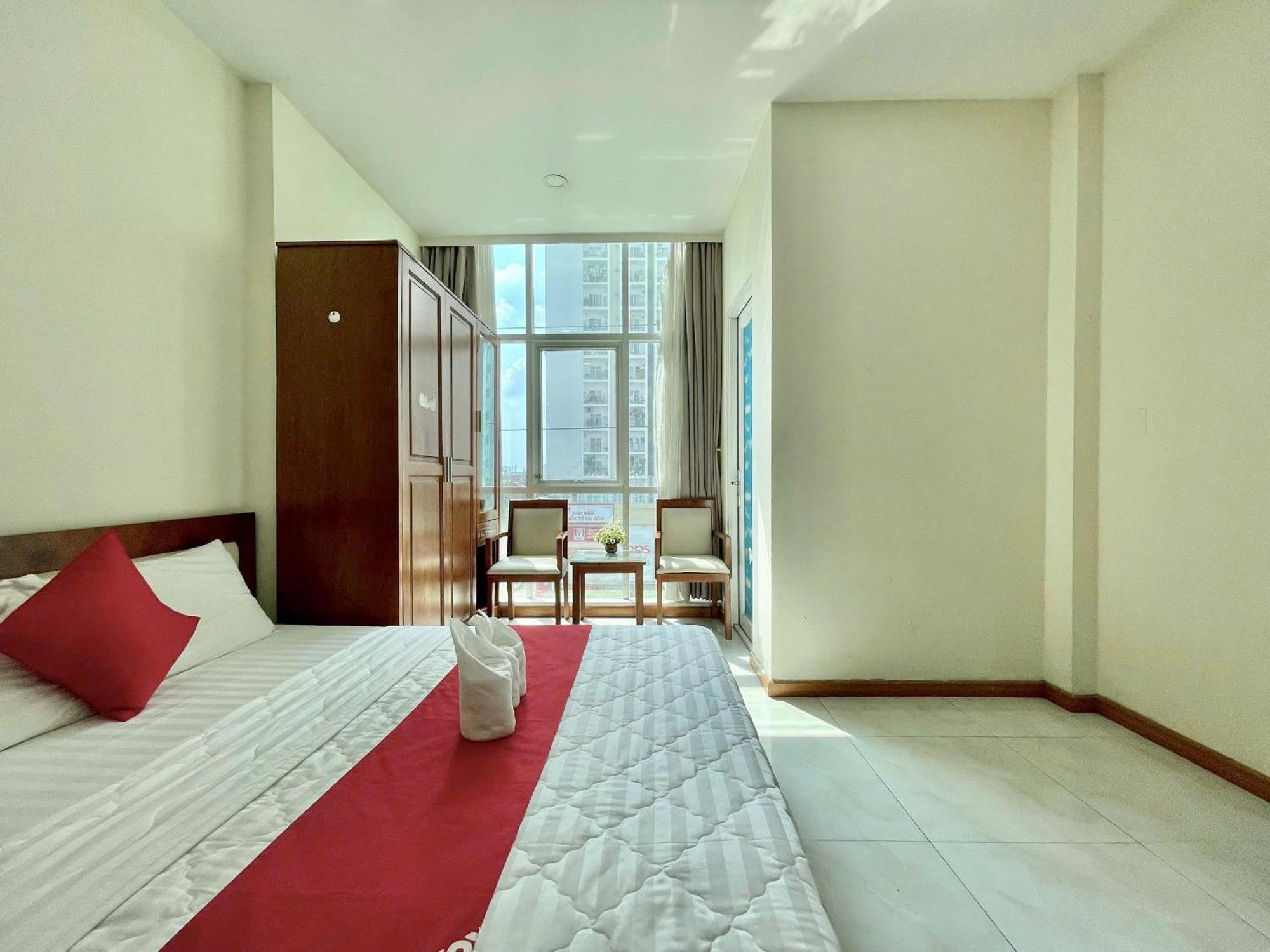 Nhu Y Hotel Ho Či Minovo Město Exteriér fotografie