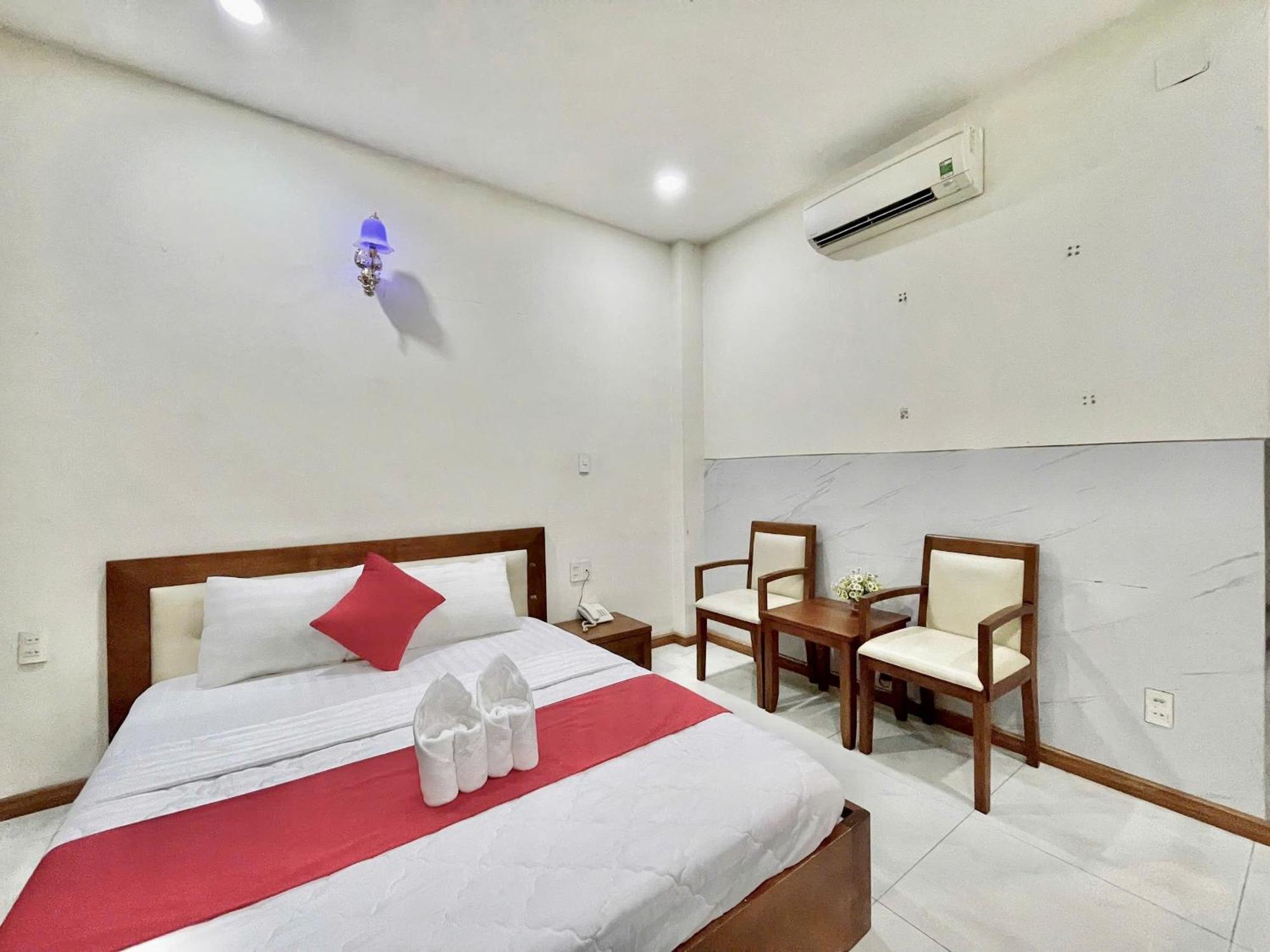 Nhu Y Hotel Ho Či Minovo Město Exteriér fotografie