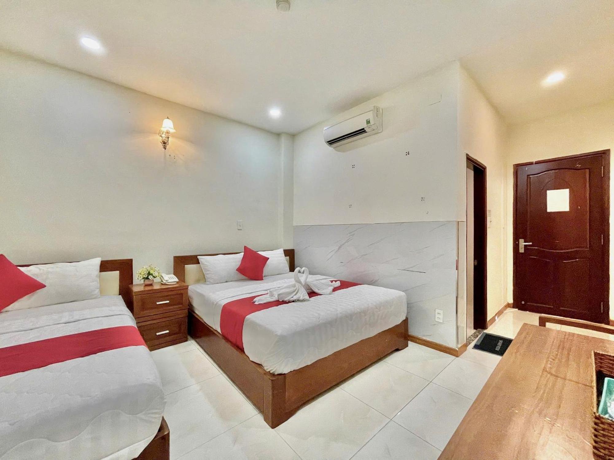 Nhu Y Hotel Ho Či Minovo Město Exteriér fotografie