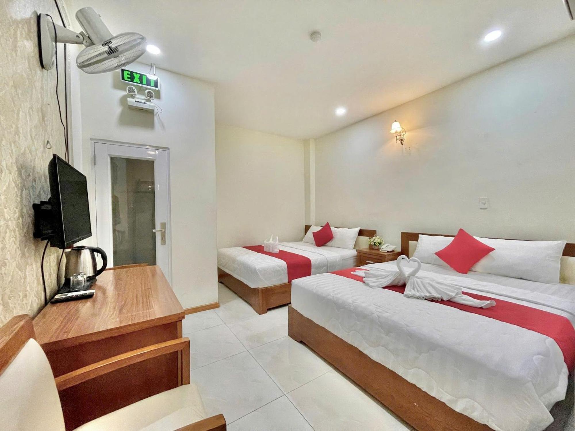 Nhu Y Hotel Ho Či Minovo Město Exteriér fotografie