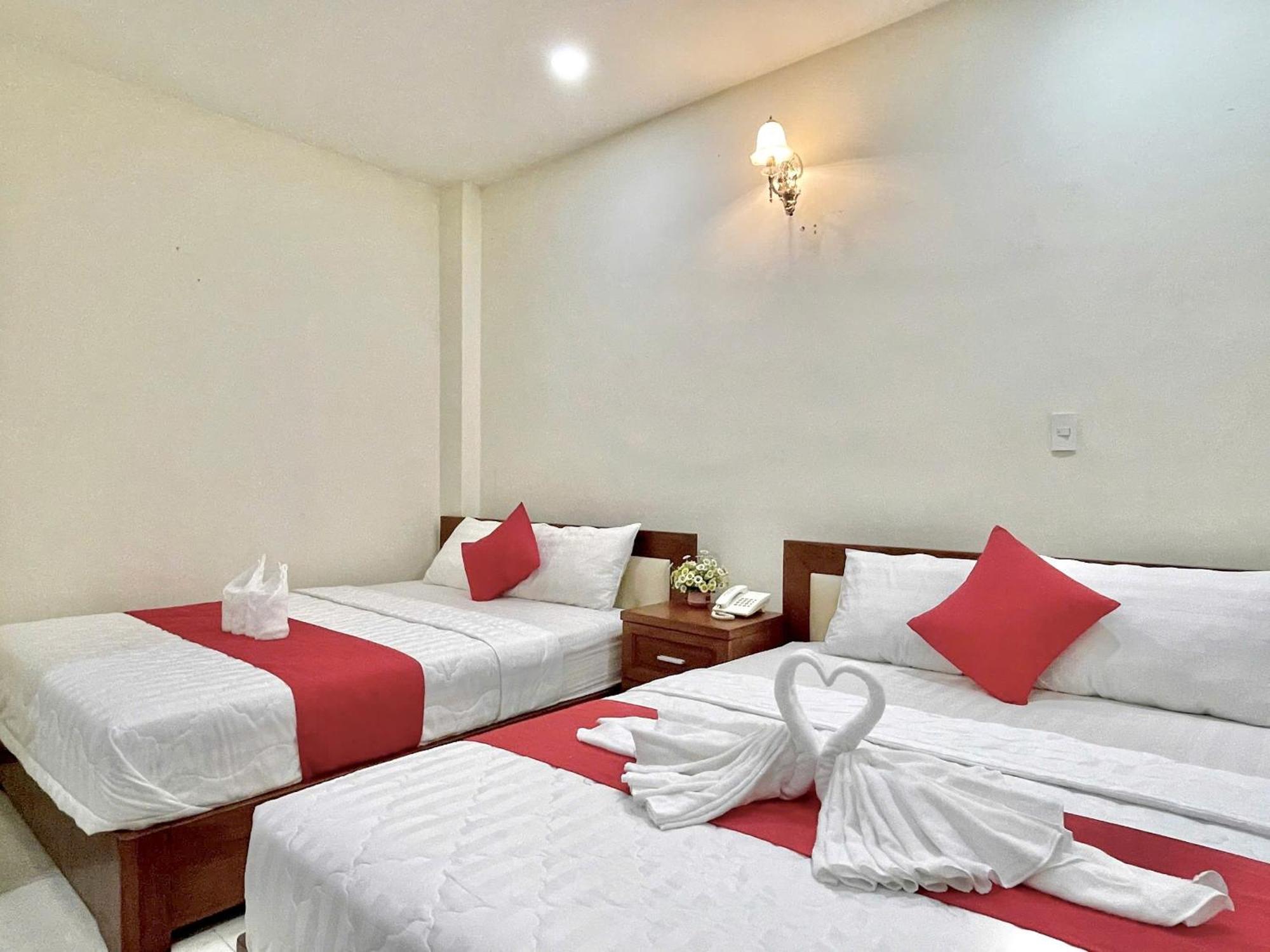 Nhu Y Hotel Ho Či Minovo Město Pokoj fotografie